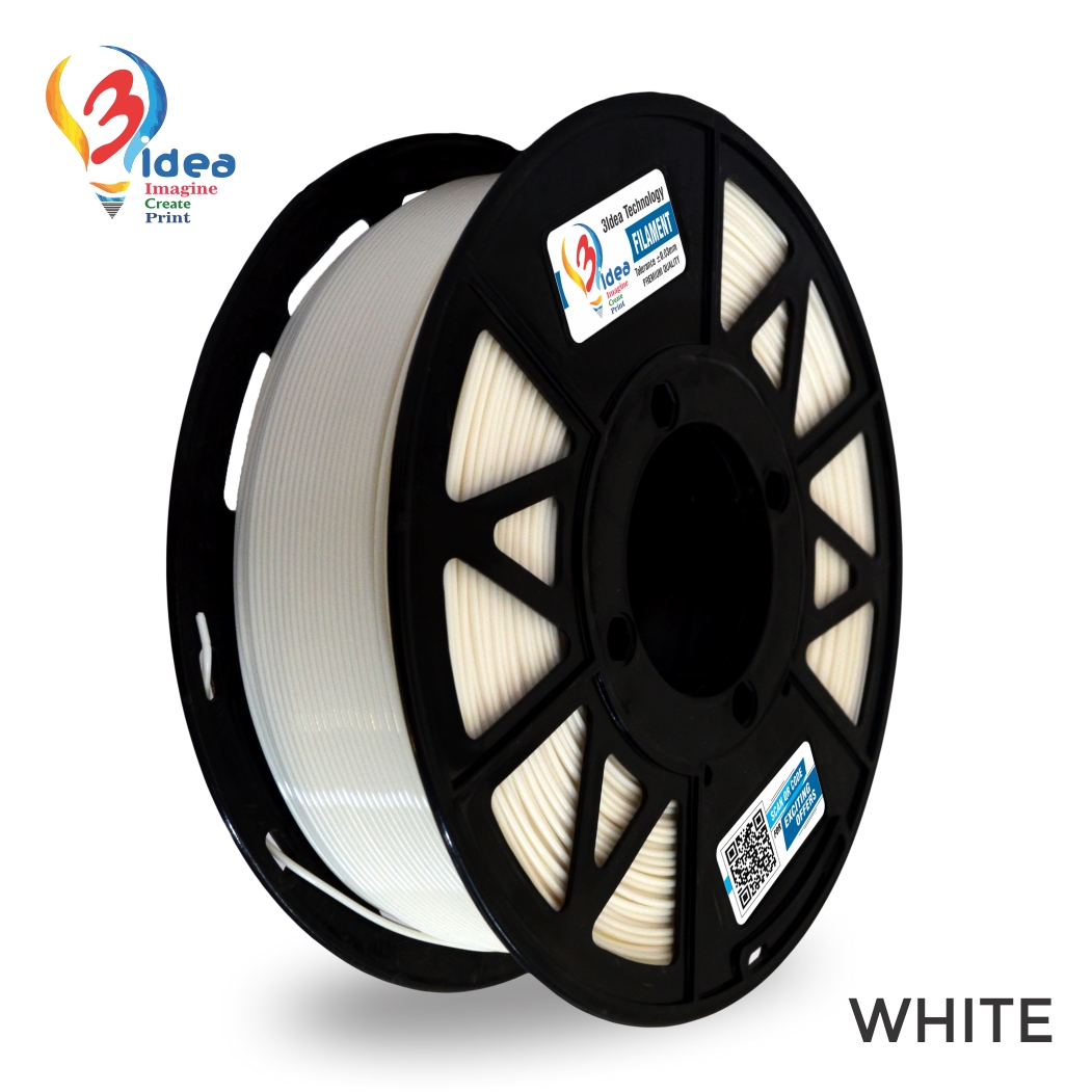 PLA Filament White - 500 GM